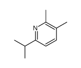 2,3-dimethyl-6-propan-2-ylpyridine结构式