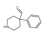 4-苯基-4-哌啶苯甲醛结构式