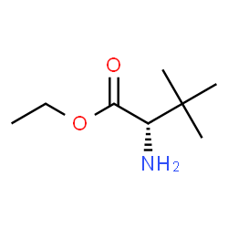 Valine,3-methyl-,ethyl ester结构式