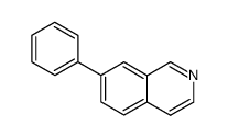 7-phenyl-isoquinoline结构式