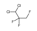 1,1-dichloro-2,2,3-trifluoropropane结构式