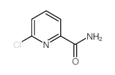 6-氯吡啶-2-甲酰胺结构式