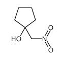 1-硝甲基环戊醇结构式
