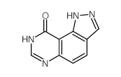 1,2-dihydropyrazolo[3,4-f]quinazolin-9-one结构式
