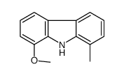 1-methoxy-8-methyl-9H-carbazole Structure