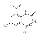 N-(4-hydroxy-2,6-dinitro-phenyl)acetamide picture