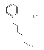 N-Hexylpyridinium Bromide Structure