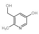 3-Pyridinemethanol,5-hydroxy-2-methyl-(9CI) picture