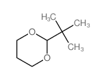 m-Dioxane, 2-tert-butyl-结构式