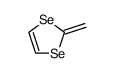 2-methylene-1,3-diselenole Structure