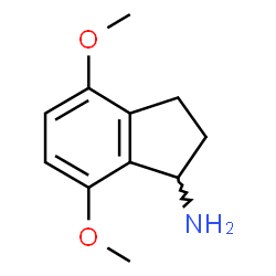 1H-Inden-1-amine,2,3-dihydro-4,7-dimethoxy-(9CI) picture