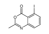 5-iodo-2-methyl-3,1-benzoxazin-4-one结构式