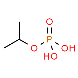 Phosphoric acid, 1-methylethyl ester结构式