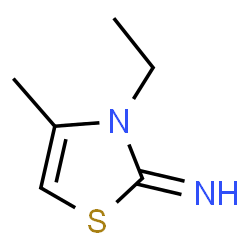 2(3H)-Thiazolimine,3-ethyl-4-methyl-(9CI)结构式
