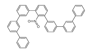 2'''-nitro-m-septiphenyl结构式