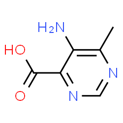 4-Pyrimidinecarboxylicacid,5-amino-6-methyl-(9CI) picture