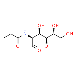 N-propanoylmannosamine结构式