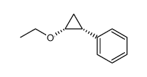 ((1R,2R)-2-ethoxycyclopropyl)benzene结构式