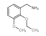 (2-ETHOXY-3-METHOXYBENZYL)AMINE Structure