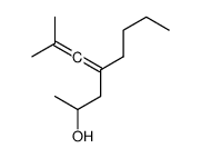 4-(2-methylprop-1-enylidene)octan-2-ol结构式