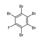 1,2,3,4,5-pentabromo-6-fluorobenzene Structure