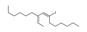 9-ethylidene-7-iodopentadec-7-ene Structure