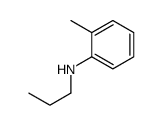 N-Propyl-2-methylbenzenamine结构式