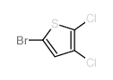 5-Bromo-2,3-dichlorothiophene structure