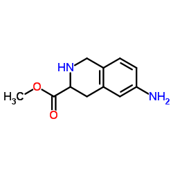 6-氨基-1,2,3,4-四氢异喹啉-3-羧酸甲酯图片