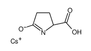 cesium 5-oxo-L-prolinate picture