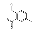 4-methyl-2-nitro-benzyl chloride结构式