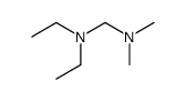 N,N-diethyl-N',N'-dimethylmethanediamine Structure