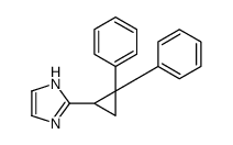 2-(2,2-diphenylcyclopropyl)-1H-imidazole structure