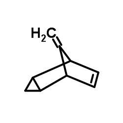Tricyclo[3.2.1.02,4]oct-6-ene,8-methylene- Structure