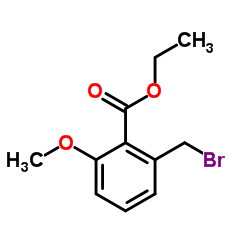 Ethyl 2-(bromomethyl)-6-methoxybenzoate Structure