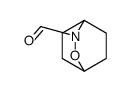 2-Oxa-3-azabicyclo[2.2.2]octane-3-carboxaldehyde (9CI) structure