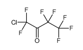 1-chloro-1,1,3,3,4,4,4-heptafluorobutan-2-one Structure