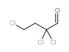 2,2,3-三氯丁醛结构式