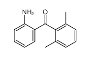 (2-aminophenyl)-(2,6-dimethylphenyl)methanone Structure