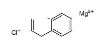 magnesium,prop-2-enylbenzene,chloride结构式