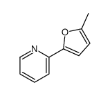 2-(5-methylfuran-2-yl)pyridine结构式