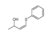 4-phenylsulfanylbut-3-en-2-ol结构式