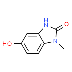 2H-Benzimidazol-2-one,1,3-dihydro-5-hydroxy-1-methyl-(9CI) structure