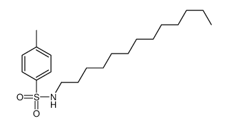 4-methyl-N-tridecylbenzenesulfonamide Structure