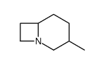 3-methyl-1-azabicyclo[4.2.0]octane结构式