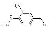 [3-amino-4-(methylamino)phenyl]methanol Structure