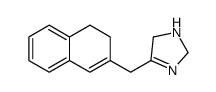 2-((3,4-Dihydronaphthalen-2-yl)methyl)-4,5-dihydro-1H-imidazole Structure