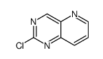 2-chloropyrido[3,2-d]pyrimidine Structure