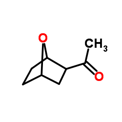 1-(7-Oxabicyclo[2.2.1]hept-2-yl)ethanone结构式