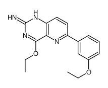 4-ethoxy-6-(3-ethoxyphenyl)pyrido[3,2-d]pyrimidin-2-amine Structure